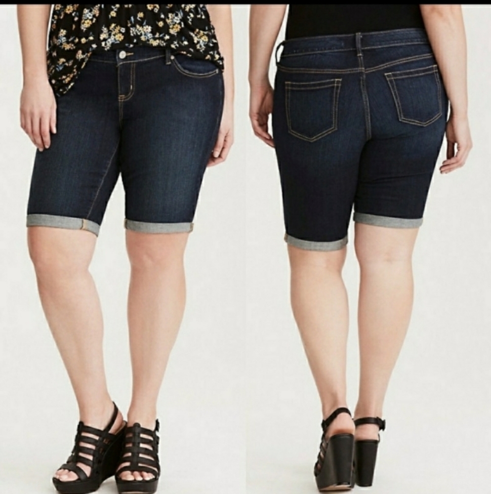 Torrid Bermuda shorts